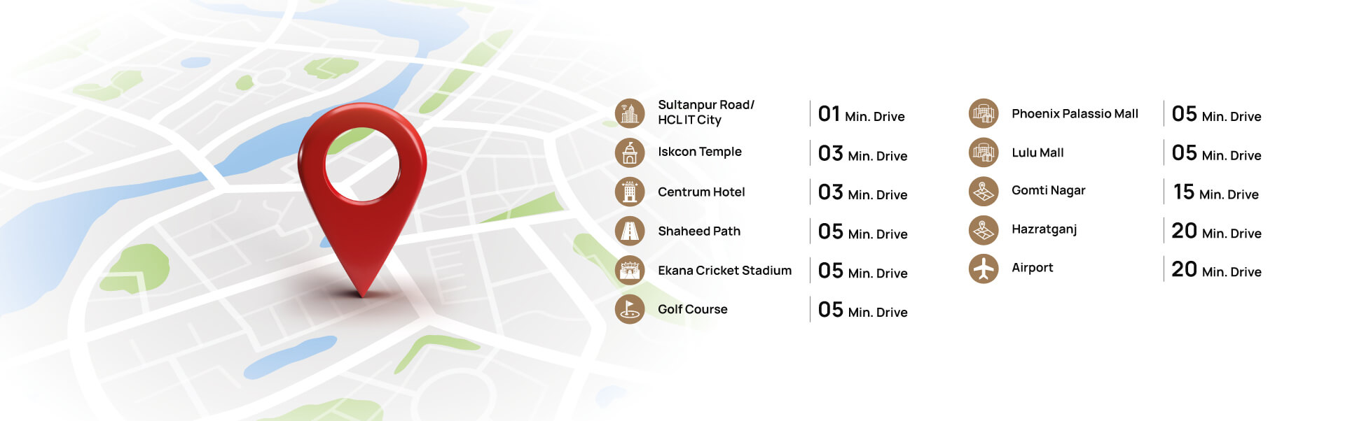 Jashn Elevate Location Map